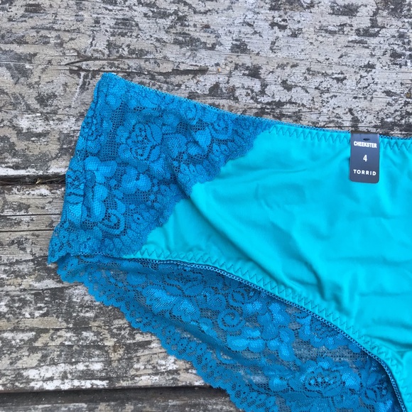 Torrid Lace Cheekster Panty Underwear - Picture 7 of 8